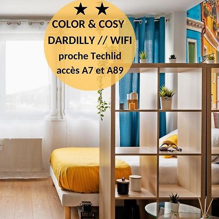 Appartement Color & Cosy Dardilly Extérieur photo