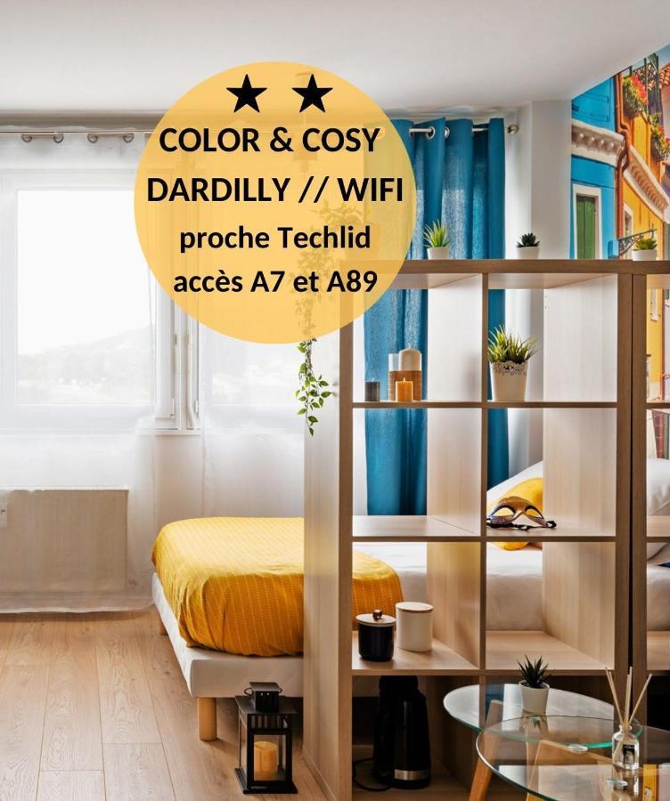 Appartement Color & Cosy Dardilly Extérieur photo