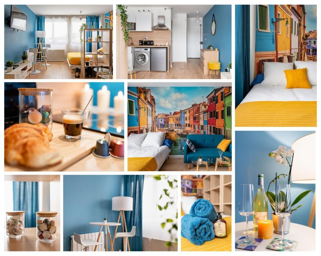Appartement Color & Cosy Dardilly Extérieur photo